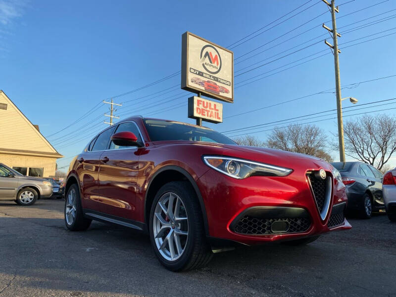 2018 Alfa Romeo Stelvio for sale at Automania in Dearborn Heights MI