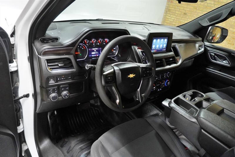 2021 Chevrolet Tahoe Police