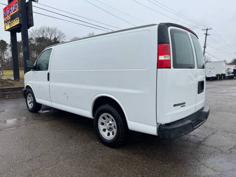 2013 Chevrolet Express 1500