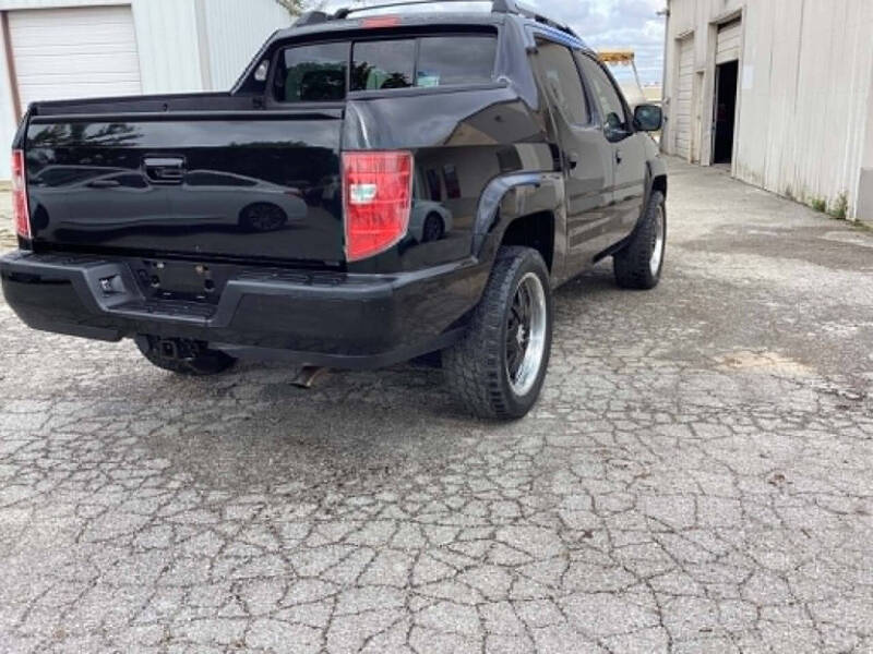 2010 Honda Ridgeline RTL