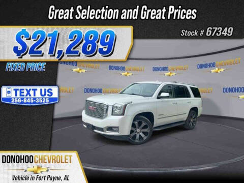 2016 GMC Yukon Denali