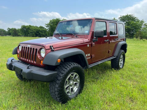 2008 Jeep Wrangler JK Unlimited for sale at Outlaw Off-Road Performance in Sherman TX