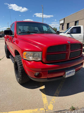 2002 Dodge Ram 1500 SLT