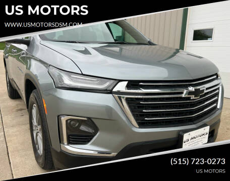 2023 Chevrolet Traverse for sale at US MOTORS in Des Moines IA