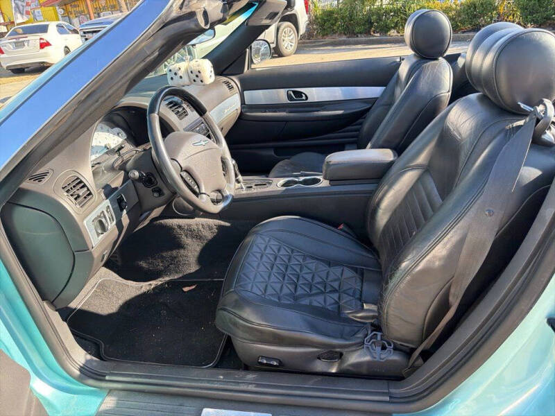 2002 Ford Thunderbird Deluxe