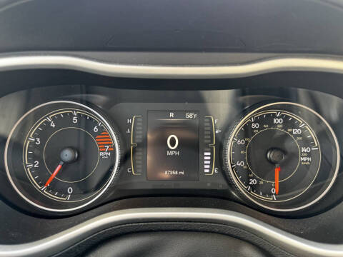 2017 Jeep Cherokee Latitude