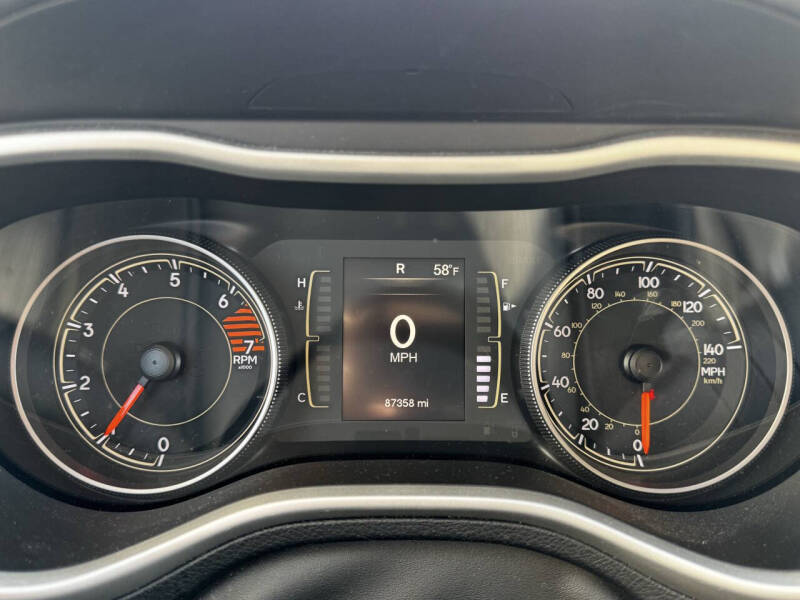 2017 Jeep Cherokee Latitude