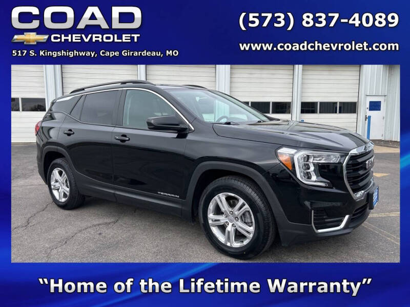 2022 GMC Terrain for sale at Coad Chevrolet Isuzu in Cape Girardeau MO