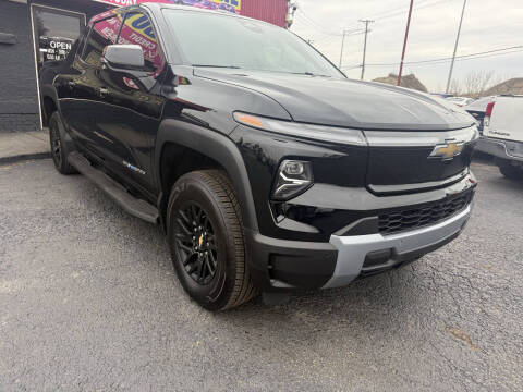 2025 Chevrolet Silverado EV LT