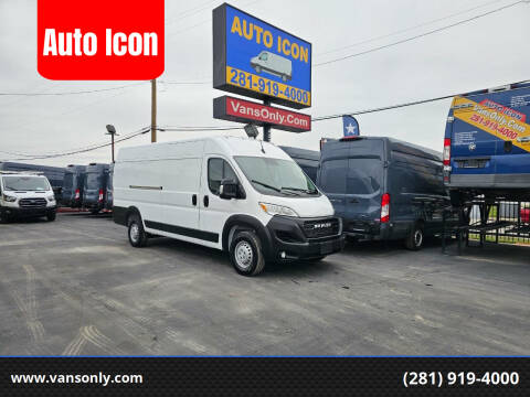 2024 RAM ProMaster for sale at Auto Icon in Houston TX