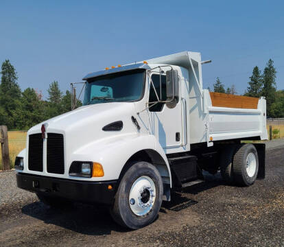 2004 Kenworth T300 Dump Truck for sale at CPMTRUCKSALES.COM in Central Point OR