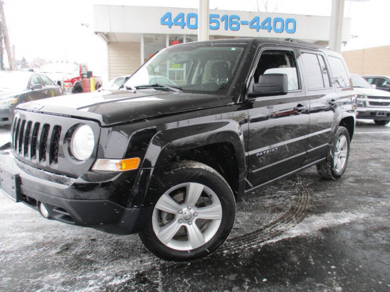 2014 Jeep Patriot for sale at Elite Auto Sales in Willowick OH