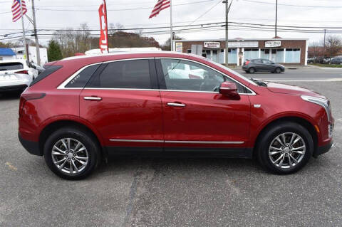 2021 Cadillac XT5 Premium Luxury