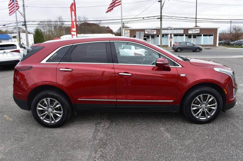 2021 Cadillac XT5 Premium Luxury