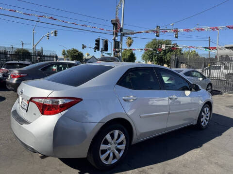 2014 Toyota Corolla LE