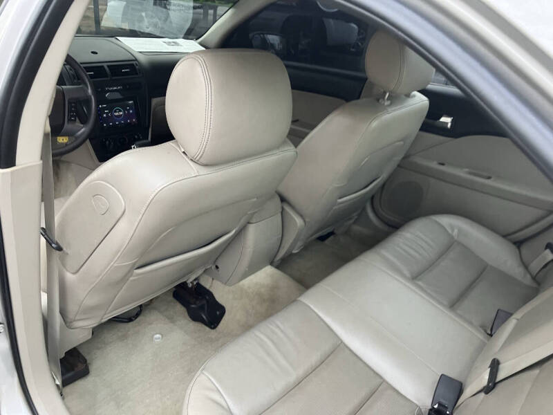 2007 Ford Fusion V6 SE