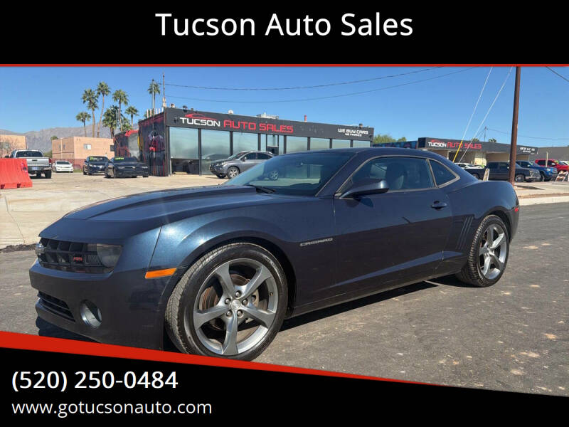 2013 Chevrolet Camaro 2LT