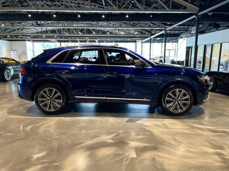 2022 Audi SQ8 4.0T quattro Prestige
