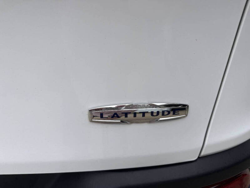 2017 Jeep Cherokee Latitude
