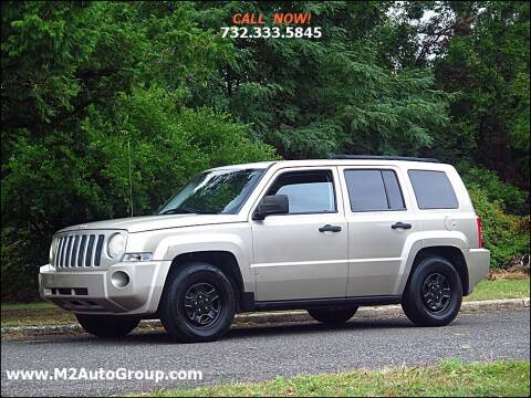 2009 Jeep Patriot for sale at M2 Auto Group Llc. EAST BRUNSWICK in East Brunswick NJ