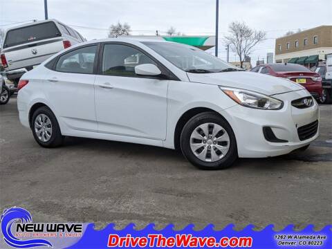 2017 Hyundai Accent for sale at New Wave Auto Brokers & Sales in Denver CO