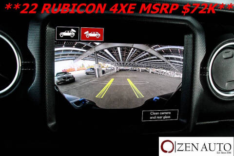 2022 Jeep Wrangler Unlimited Rubicon 4xe