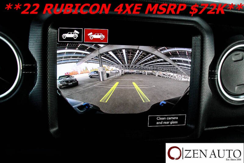 2022 Jeep Wrangler Unlimited Rubicon 4xe