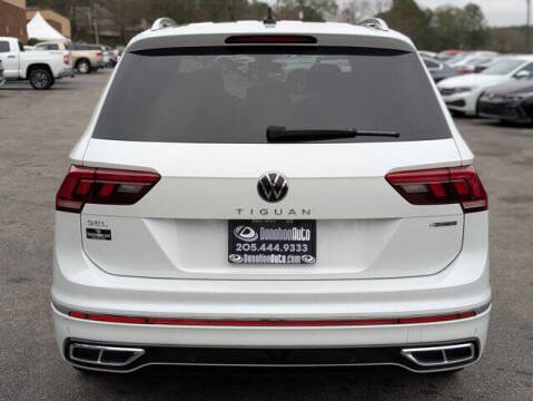 2024 Volkswagen Tiguan SEL R-Line 4Motion