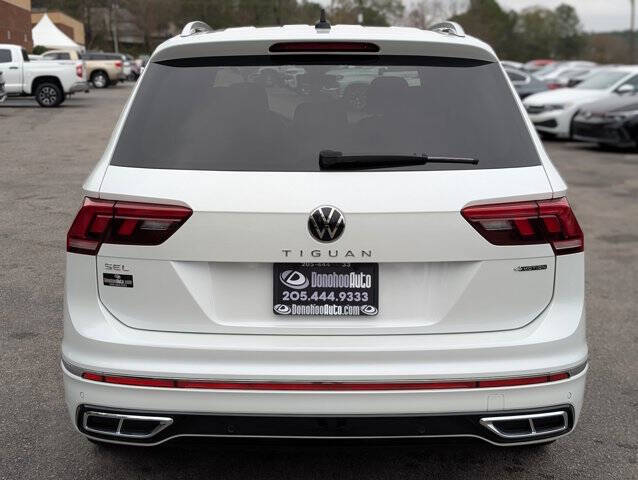 2024 Volkswagen Tiguan SEL R-Line 4Motion