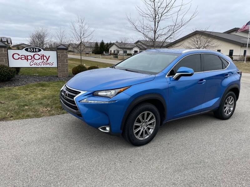 2016 Lexus NX 200t for sale at CapCity Customs in Plain City OH