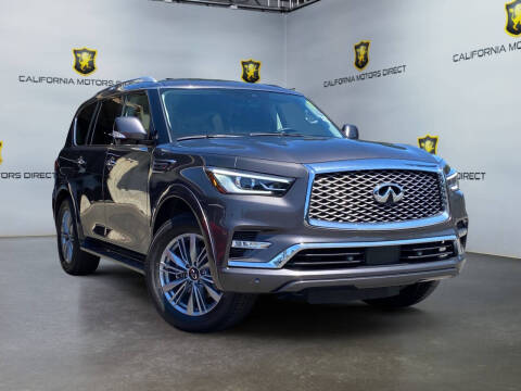 2023 Infiniti QX80 Luxe