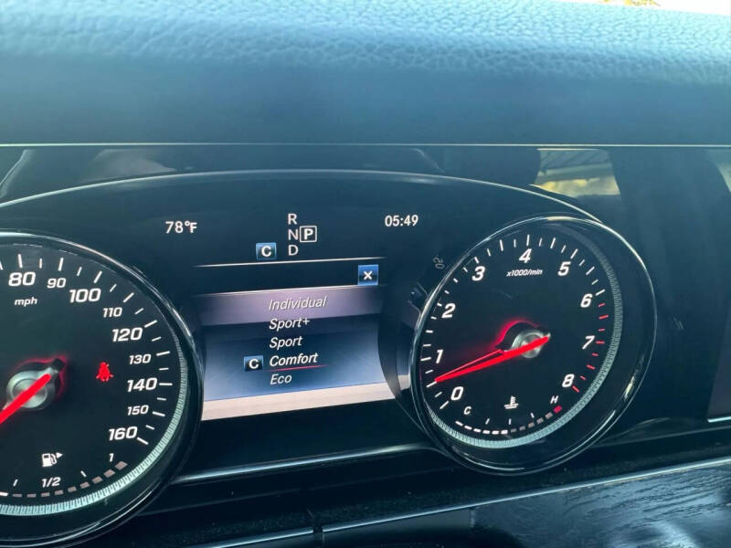 2018 Mercedes-Benz E-Class E 300
