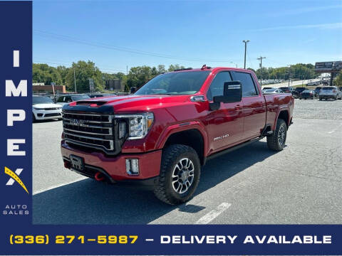 2023 GMC Sierra 2500HD for sale at Impex Auto Sales in Greensboro NC