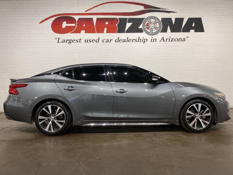 2018 Nissan Maxima Platinum