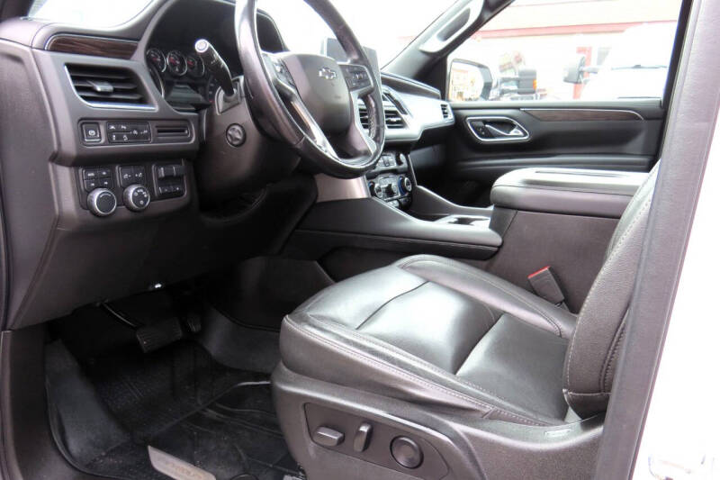 2021 Chevrolet Suburban Z71