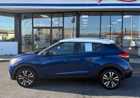 2018 Nissan Kicks SV