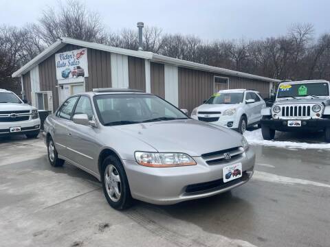 1999 Honda Accord for sale at Victor's Auto Sales Inc. in Indianola IA