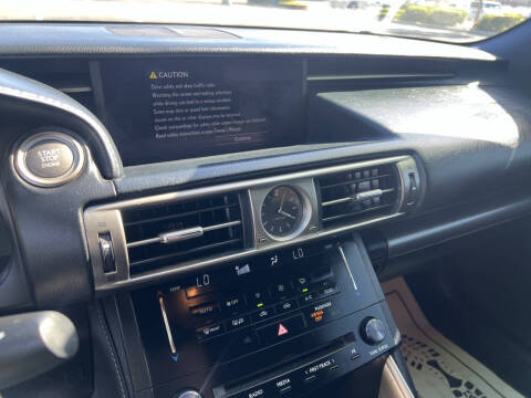 2014 Lexus IS 250