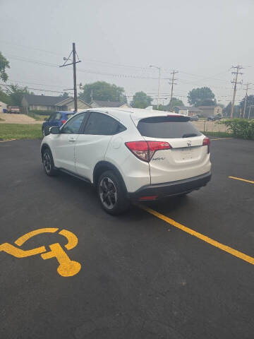 2018 Honda HR-V EX