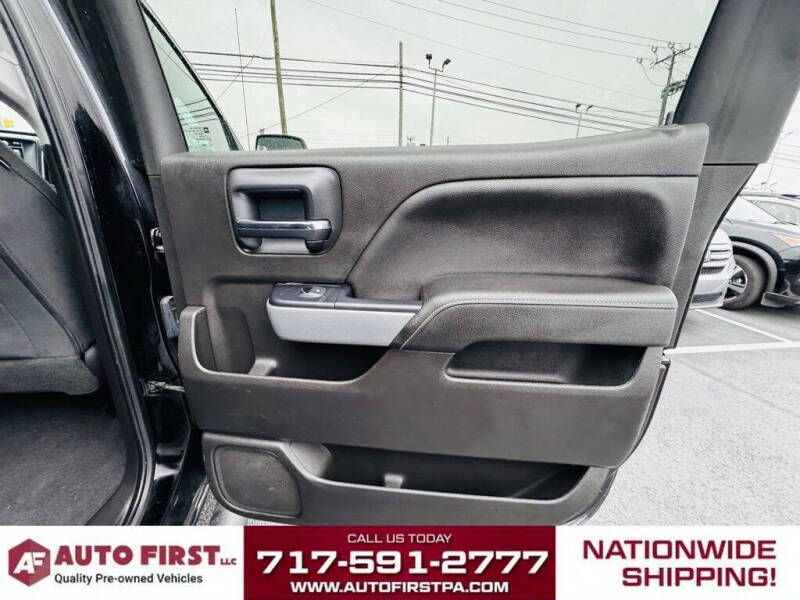 2018 Chevrolet Silverado 1500