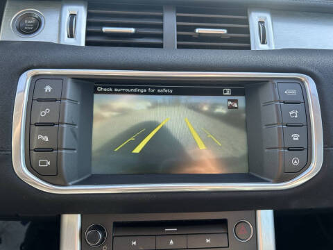 2016 Land Rover Range Rover Evoque HSE