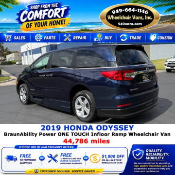 2019 Honda Odyssey EX