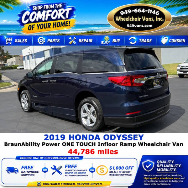 2019 Honda Odyssey EX