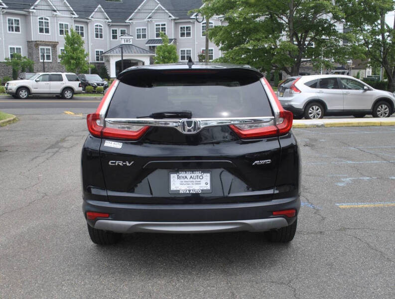 2018 Honda CR-V EX
