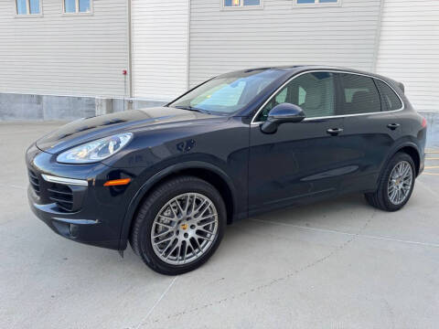 2018 Porsche Cayenne S