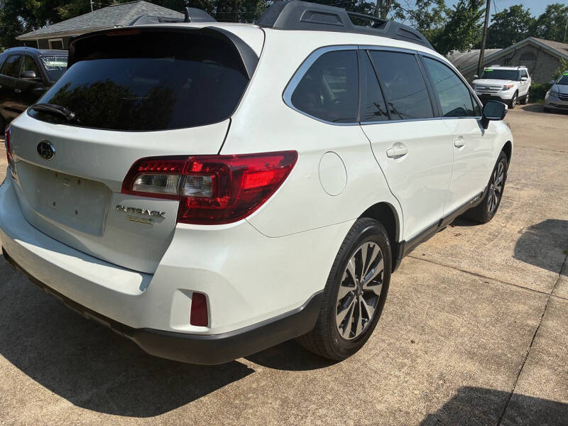 2017 Subaru Outback 2.5i Limited