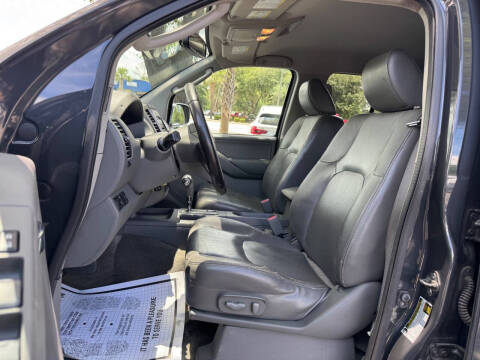 2011 Nissan Frontier SL
