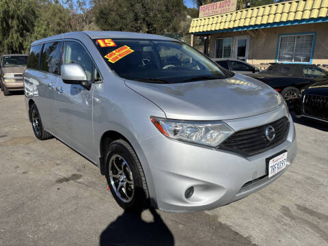2015 Nissan Quest 3.5 S