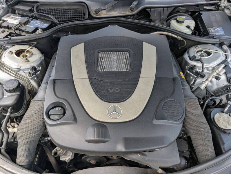 2009 Mercedes-Benz S-Class S 550 4MATIC