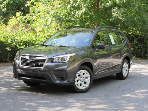 2020 Subaru Forester